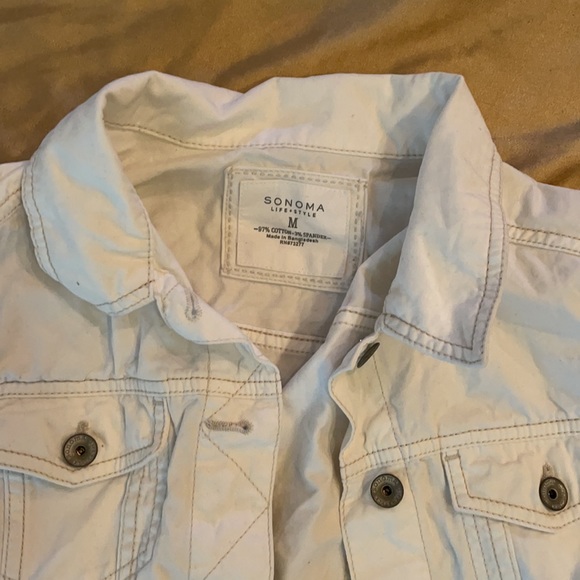 Sonoma white jacket - Picture 2 of 9